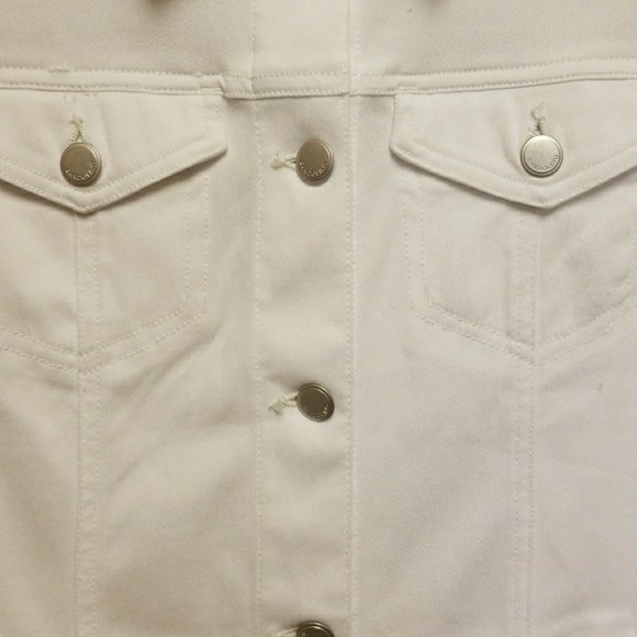 NWT Bandolino jacket in white size small - Picture 3 of 7